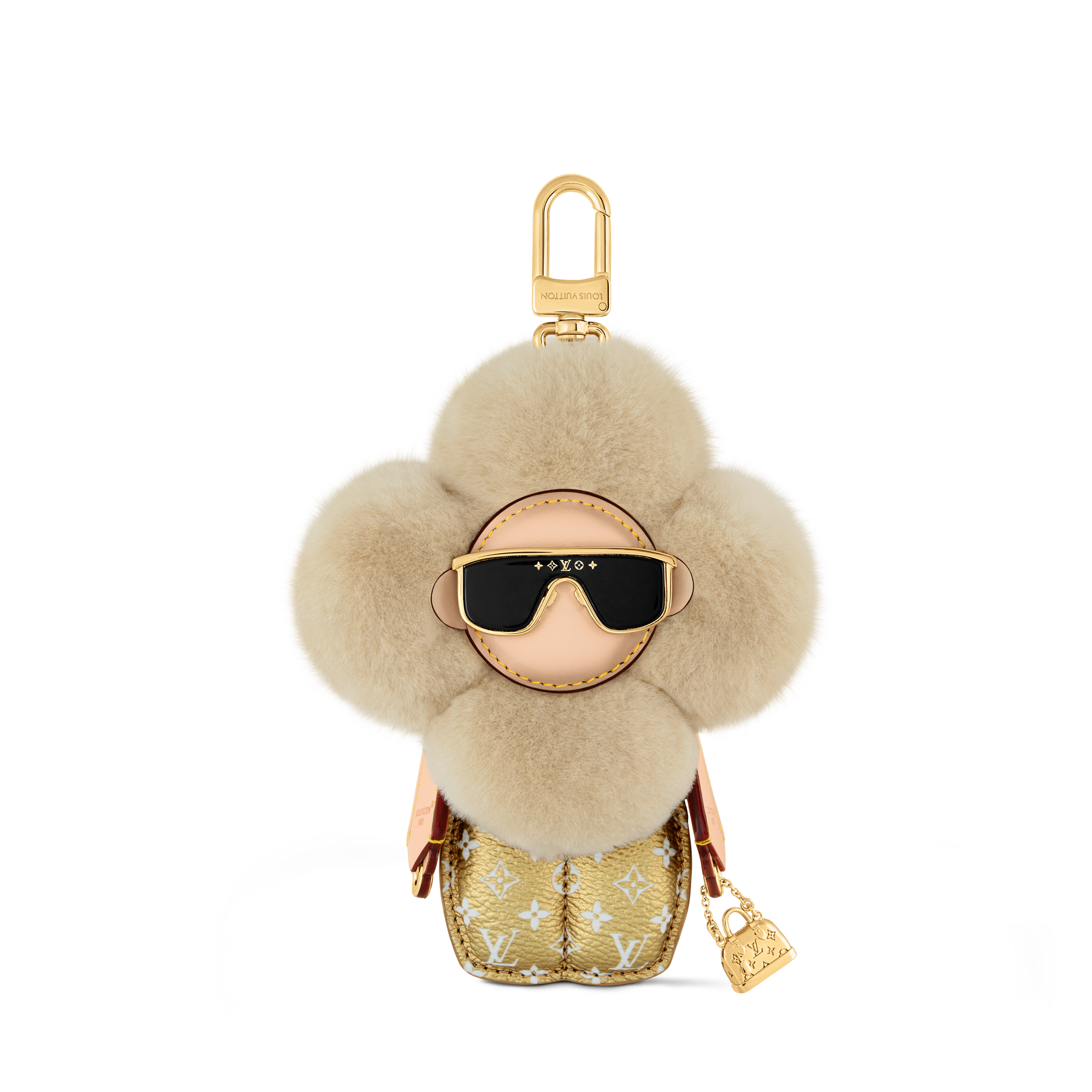 Chaveiro e charm de bolsa Blooming Flowers S00 - Acessórios